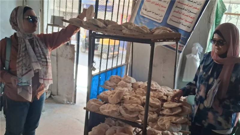 ضبط طن ونصف دقيق بلدي مدعم لتحقيق أرباح غير مشروعة بالإسماعيلية