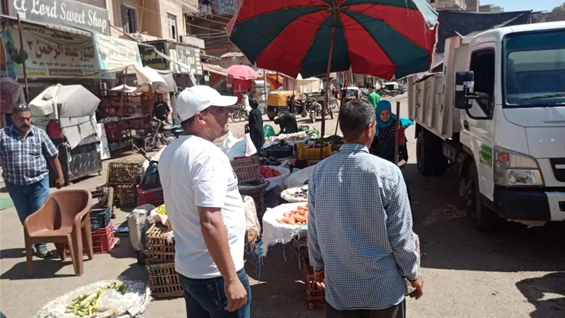 حملات مكثفة لإزالة التعديات والإشغالات المخالفة بالشرقية 
