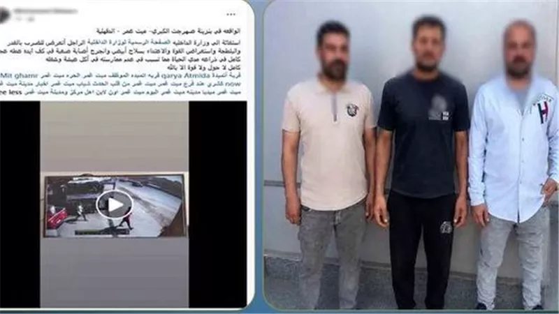 خلاف على أولوية التفويل.. ضبط 3 متهمين بضرب عمال بنزينة بميت غمر