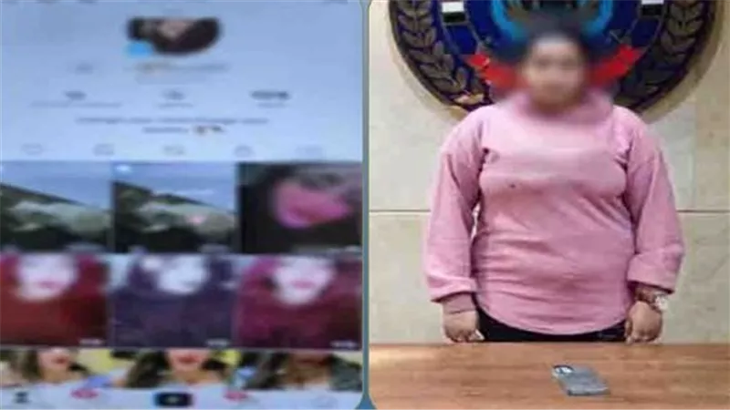 القبض على صانعة محتوى بالجيزة لاتهامها بالرقص بملابس خادشة للحياء