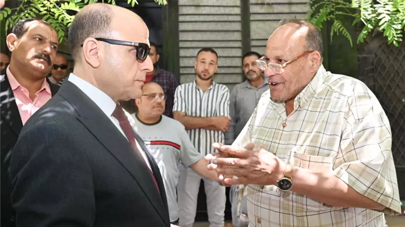 محافظ الغربية يراجع مستوى النظافة والمظهر الحضاري بشوارع طنطا