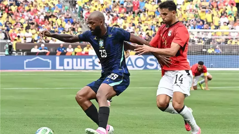 نجم البرازيل مهدد بالغياب عن كأس العالم بعد الإصابة أمام مصر