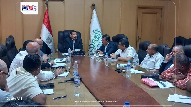 الفيوم تواصل جهودها لإزالة التعديات من خلال منظومة المتغيرات المكانية