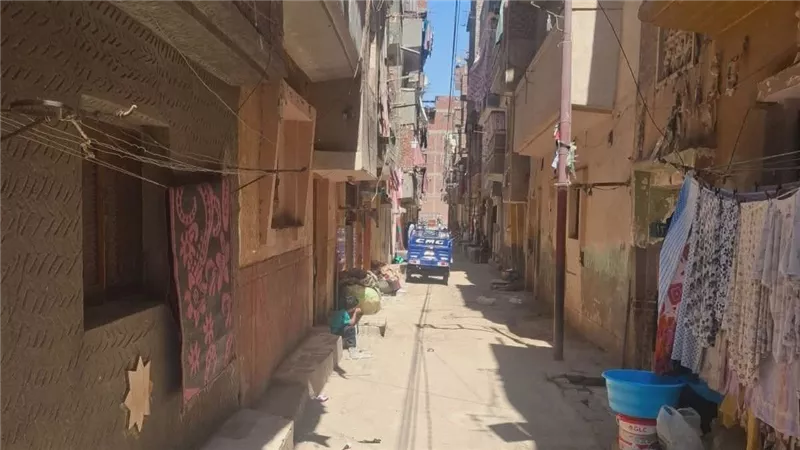 المعاينة الميدانية: لا صحة لشكاوى تراكم القمامة بأحد شوارع شبين الكوم