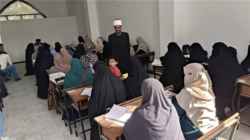 استعدادات مكثفة بمركز إعداد محفظي القرآن الكريم بالسويس لانطلاق الامتحانات