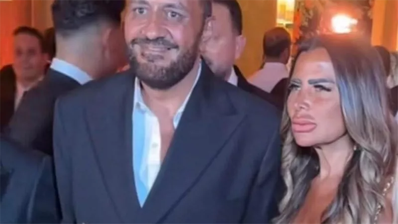 بعد ظهورها اللافت.. تشابه اسم زوجة خالد سرحان بالإعلامية همسة إمام يثير جدلًا