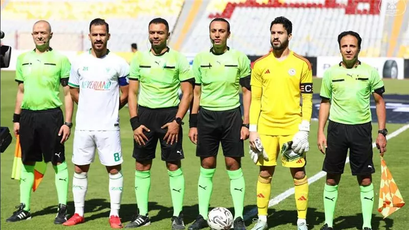 الغازي حكما لنهائي كأس عاصمة مصر بين المصري وإنبي على استاد السويس