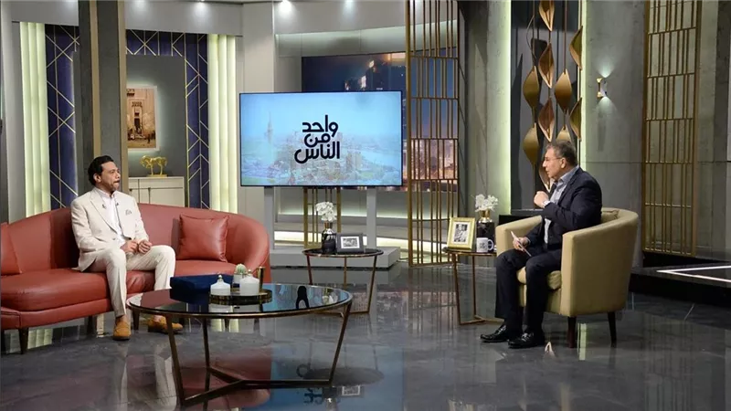 حمزة العيلي: الصدق هو سر نجاح الممثل وبيني وبين ريهام عبد الغفور كيميا خاصة
