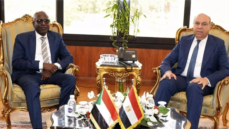 مصر والسودان يناقشان تطوير المطارات والملاحة الجوية وتبادل الخبرات