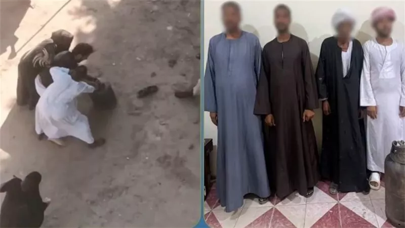 النيابة تحقق في واقعة محاولة إشعال النيران بأسطوانة بوتاجاز خلال مشاجرة عائلية