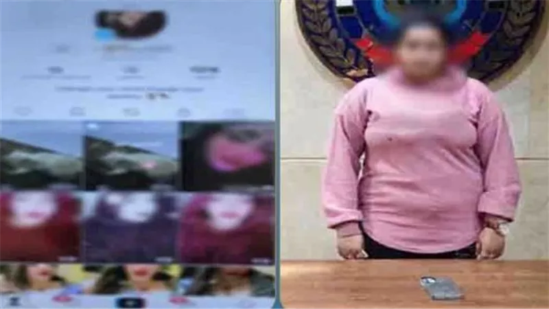 «عايزة مشاهدات وفلوس».. اعترافات صادمة لصانعة محتوى الفيديوهات الخادشة بأكتوبر
