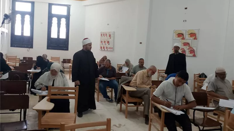 انتظام اختبارات المركز الثقافي بالسويس في أجواء من الجدية والانضباط
