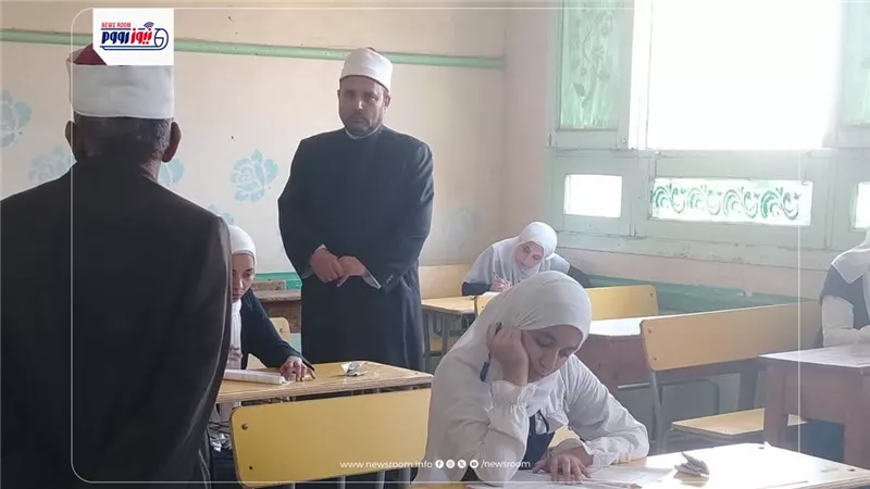 متابعة ميدانية مكثفة لامتحانات الثانوية الأزهرية بالمنيا لضمان انتظام اللجان