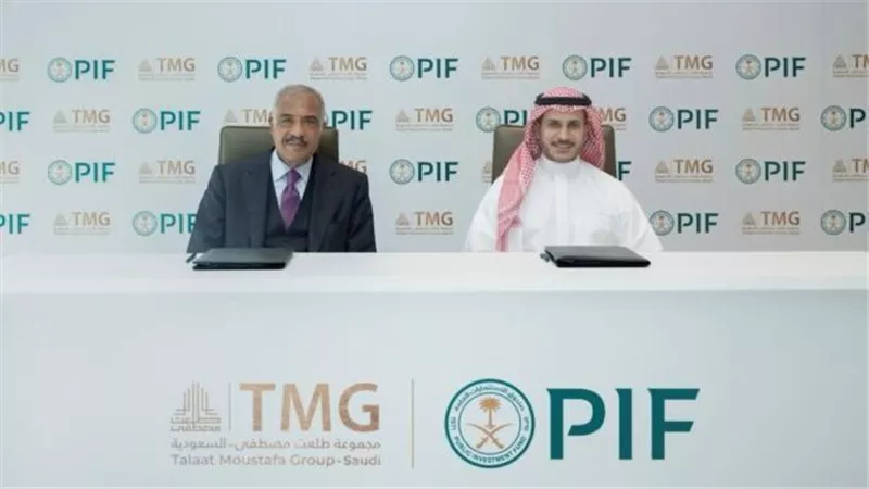 طلعت مصطفى تتفاوض مع صندوق الاستثمارات السعودي لتطوير مشروعات عقارية كبرى
