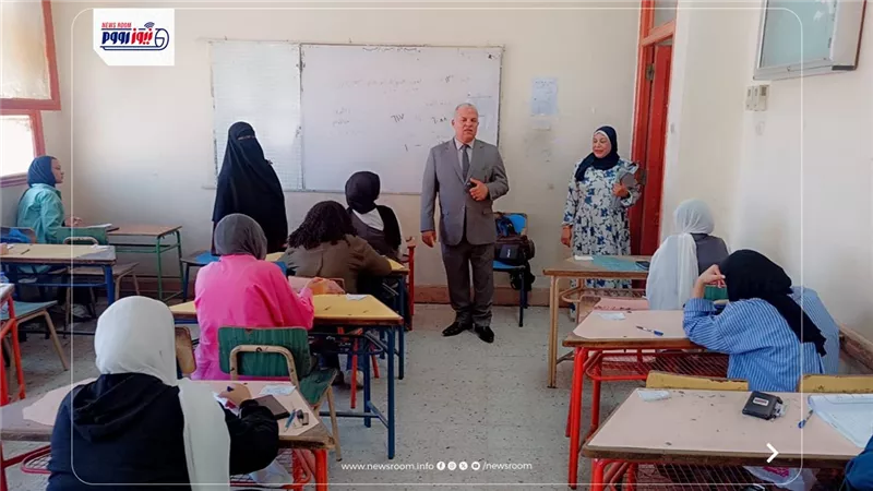 إحالة 4 ملاحظين وإدارية للتحقيق بلجان الشهادة الإعدادية بالفيوم 2026