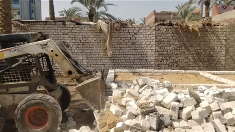 محافظ الجيزة يتابع حملات إزالة مخالفات البناء والتعديات على الأراضي الزراعية
