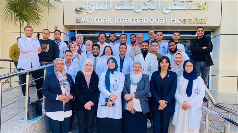 اعتماد معامل مستشفيي الكرنك الدولي وشرم الشيخ الدولي وفقًا للمواصفة الدولية