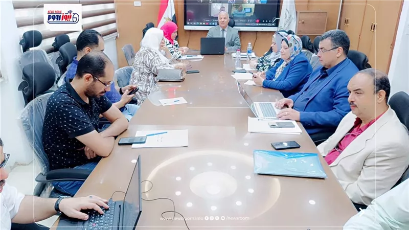 قبيصي: يتابع امتحانات الشهادة الإعدادية من غرفة العمليات الرئيسية بالمديرية 