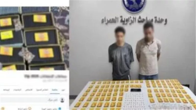 سقوط تجار الغش.. الأمن يضبط عاطلين قبل بيع 92 سماعة امتحانات للطلاب