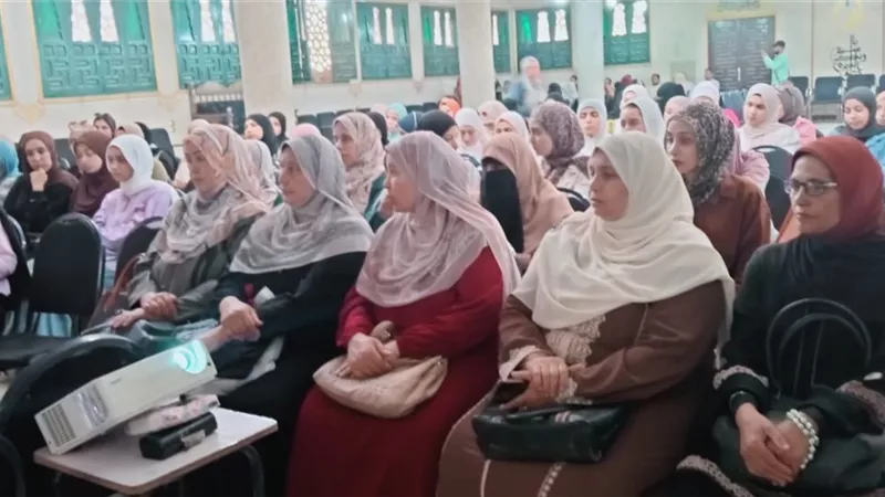 على مدار شهر مايو.. وحدات السكان بالشرقية تنفذ 43 ندوة توعوية 