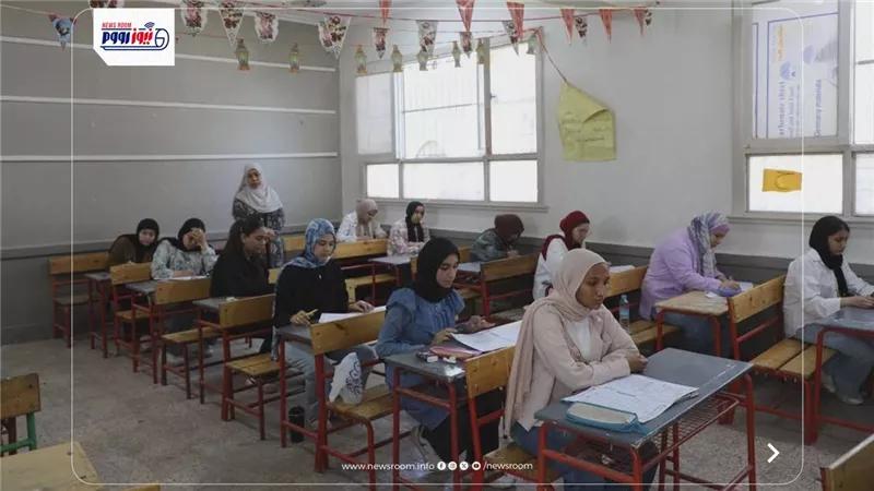 انتظام امتحانات الشهادة الإعدادية بالمنيا ومتابعة مكثفة لضمان الهدوء والانضباط