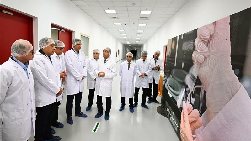 باستثمارات 6 ملايين دولار.. رئيس الوزراء يتفقد مصنع 