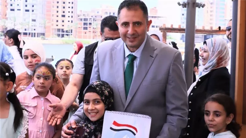 محافظ دمياط يطلق اليوم الثقافي من جسر الحضارة بمشاركة واسعة