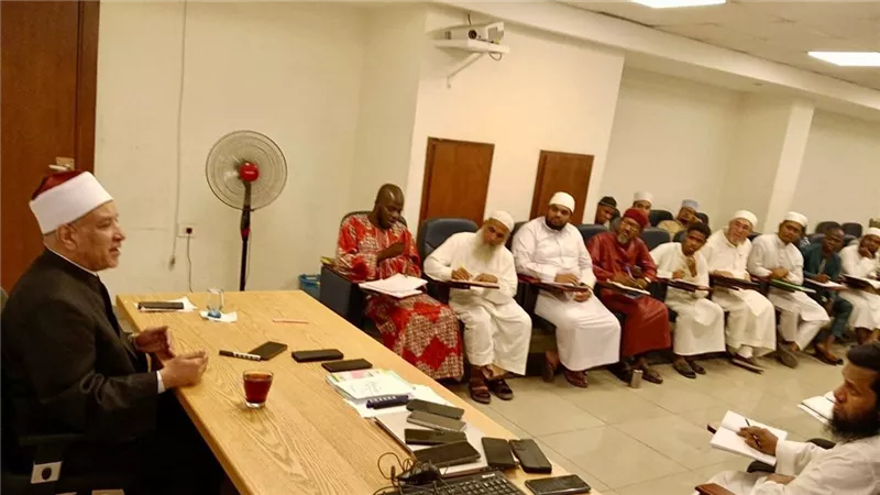 «التكوين الفقهي للداعية».. محاضرة بأكاديمية الأزهـر لإعداد الدعاة المعاصرين