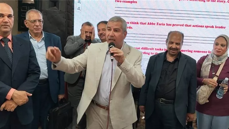 إقبال كثيف من طلاب الثانوية العامة على مبادرة «ساعة خير» المجانية بالشرقية