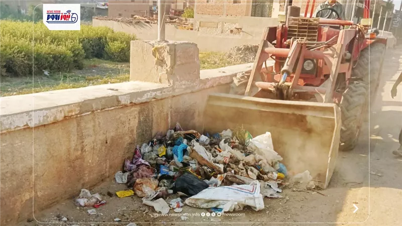 حملات مكثفة للنظافة العامة ورفع الإشغالات وتحسين المظهر الحضاري بالفيوم