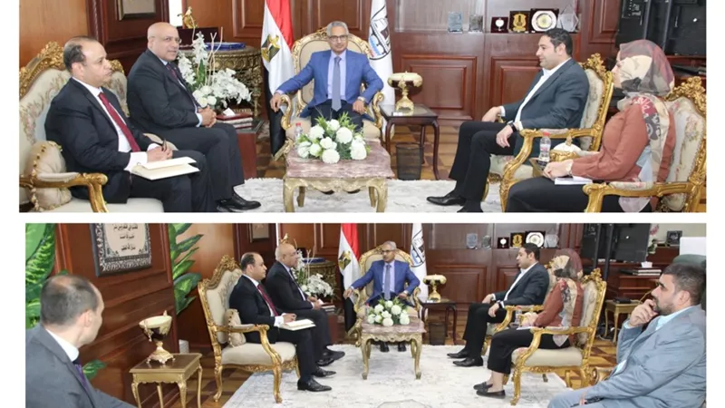 بني سويف تبحث الترويج للفرص الاستثمارية بالتعاون مع الهيئة العامة للاستثمار