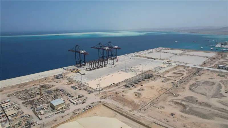 مراسل «إكسترا نيوز»: تطوير سفاجا 2 يعزز مكانة مصر كمركز لوجستي إقليمي