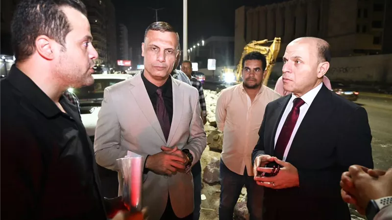 محافظ الغربية يطلق أول تدخل مروري شامل لإعادة تنظيم المحاور 