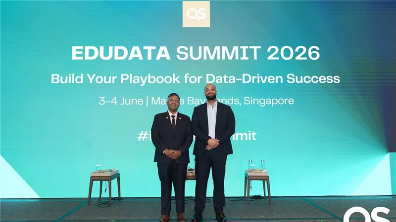 جامعة الجلالة تشارك في قمة QS EduData Summit 2026 بسنغافورة 