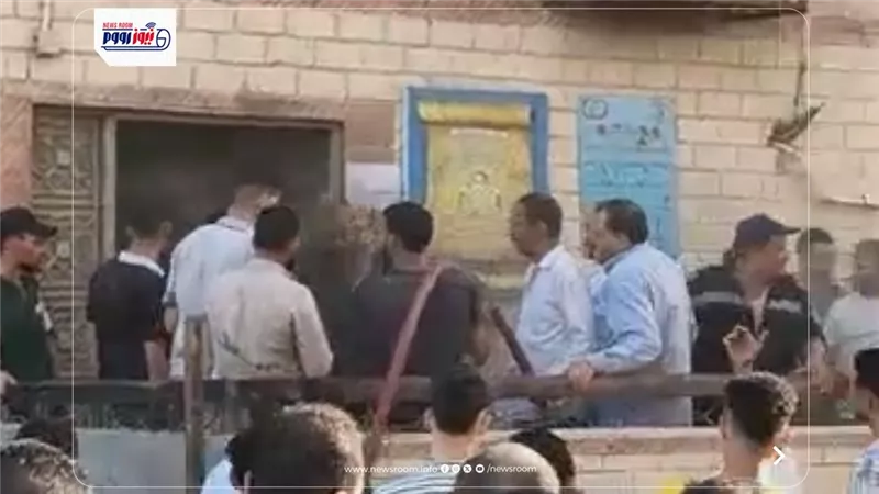 ارتفاع مصابي حريق التأمين الصحي بالفيوم لـ8 حالات.. والسيطرة على الحريق