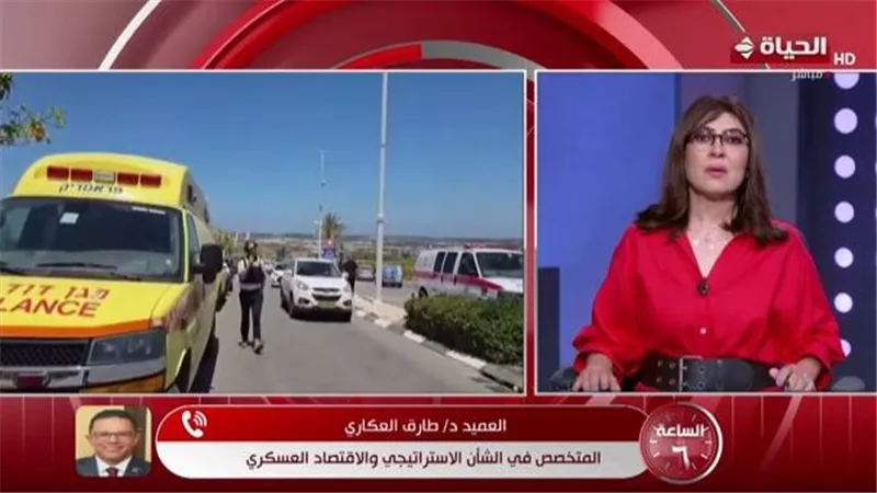 العكاري: الصراع الإيراني الإسرائيلي دخل معادلة جديدة والحصار أقوى من الضربات