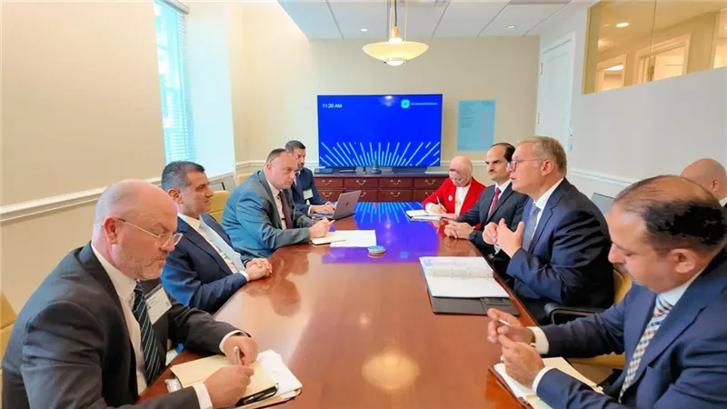 وزير البترول يبحث مع نظيره القبرصي في واشنطن الشراكة الاستراتيجية