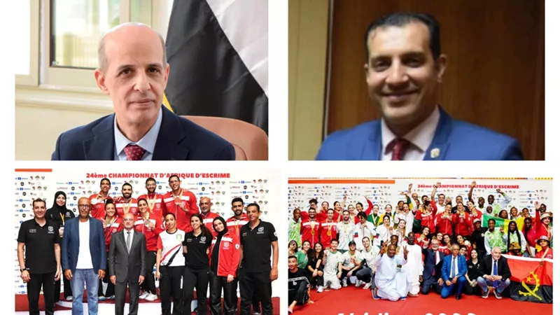 بنى سويف تحتفى بمدير منتخبات السلاح بعد ذهبية سيدات مصر ببطولة أفريقيا