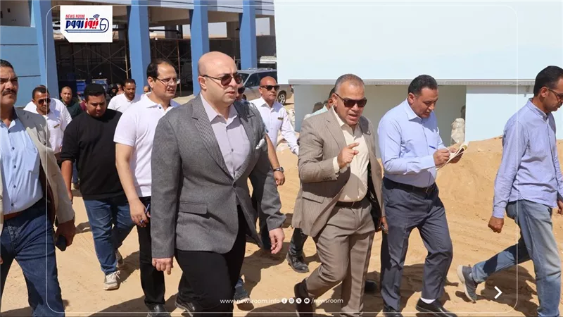 محافظ الفيوم يتفقد محطة مياه العزب الجديدة ضمن «حياة كريمة»