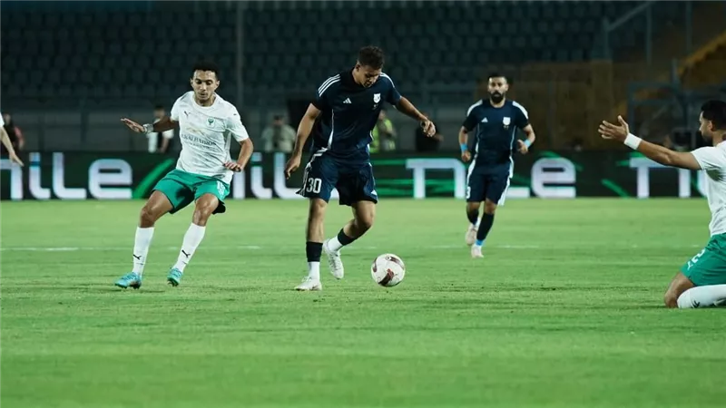 المصري يتقدم على زد بهدف في الشوط الأول لنهائي كأس عاصمة مصر 