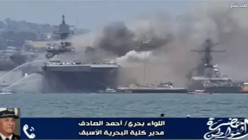من غزة إلى البحر الأحمر.. خبير يكشف خريطة النفوذ الإيراني في المنطقة
