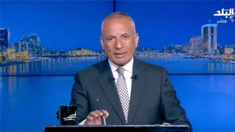 أحمد موسى: مصر أصبحت القبلة الأولى لكبرى الشركات العالمية