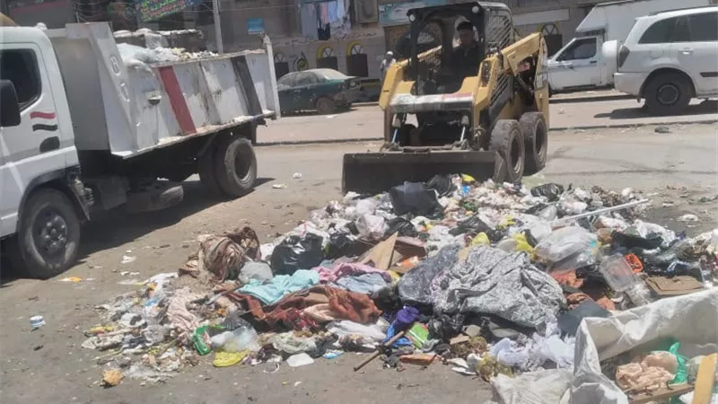 رفع 798.39 طن مخلفات في يوم واحد.. المحلة الكبرى تزيل تراكمات سنوات وتستعيد مل