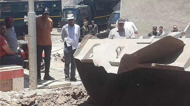 محافظ الغربية: إزالة 14 حالة تعد ضمن المرحلة الثانية من الموجة الـ29 لإزالة 