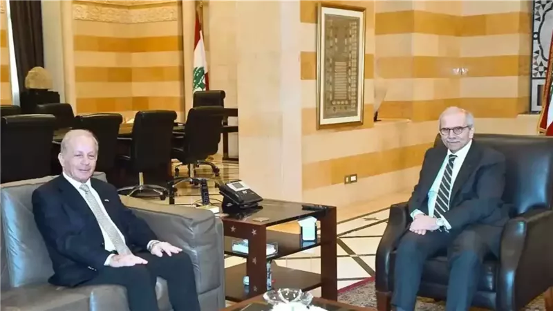 السفير الأمريكي ببيروت: إسرائيل ستنسحب من جميع الأراضي اللبنانية 