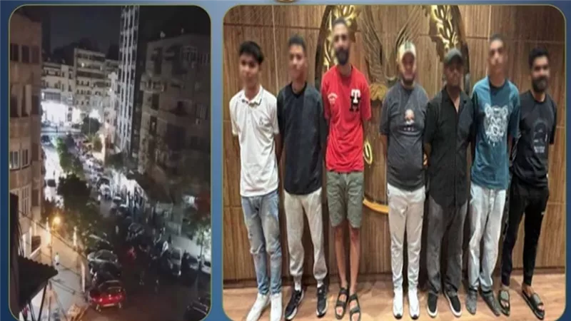 بسبب الزحام والضوضاء.. الداخلية تكشف ملابسات مشاجرة بين أصحاب محال بالنزهة