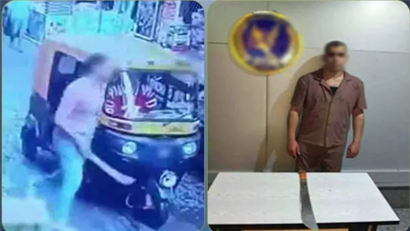 الداخلية تكشف ملابسات فيديو إشهار سلاح أبيض وتحطيم محل بالإسكندرية