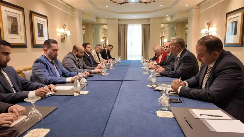 وزير البترول يبحث مع نظيره السوري دعم دعم التعاون الإقليمي في قطاع الطاقة