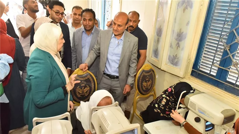 محافظ أسيوط يشهد انطلاق مبادرة 