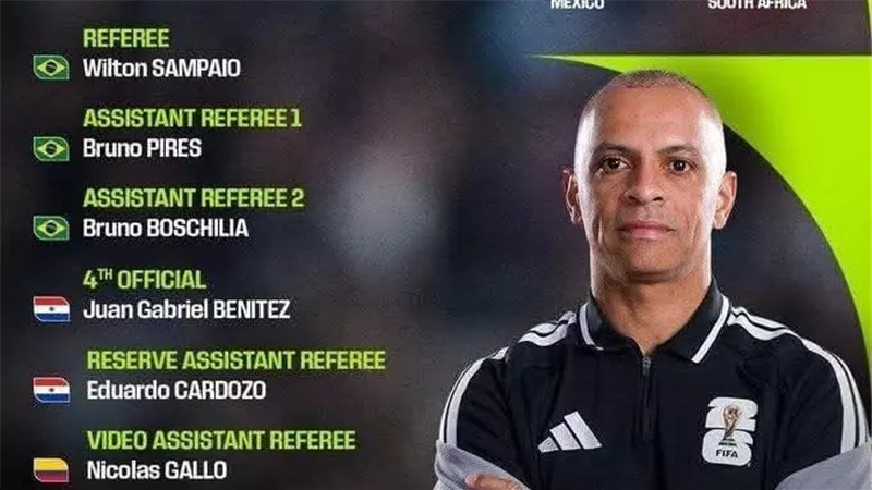 الاتحاد الدولي يكشف عن حكم مباراة افتتاح كأس العالم 2026